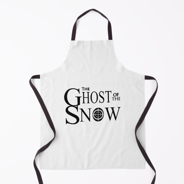 Item preview, The Ghost Of The Snow; Arctic Snipers; designed and sold by StickerApe.