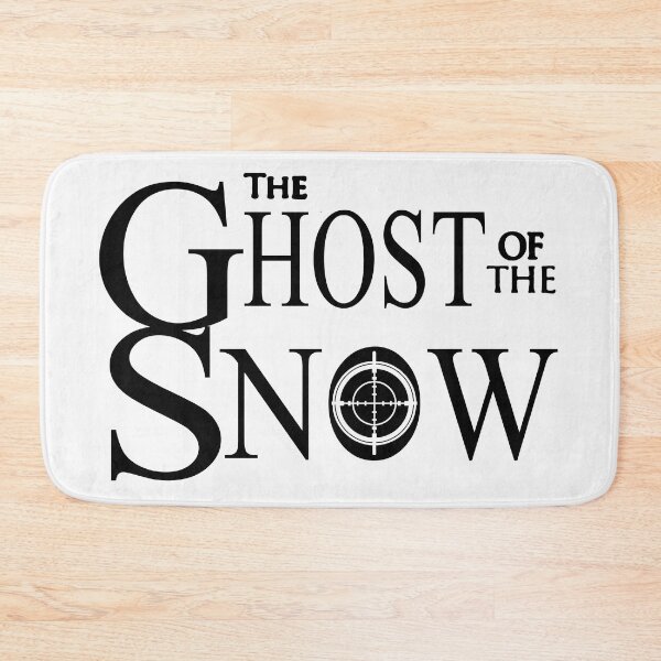 Item preview, The Ghost Of The Snow; Arctic Snipers; designed and sold by StickerApe.