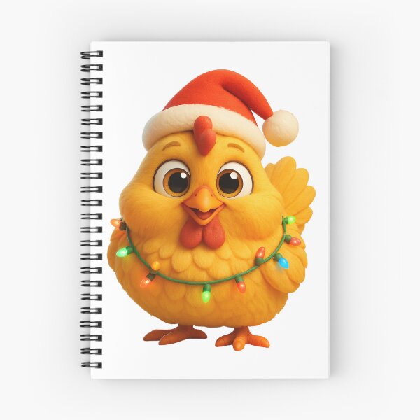 Item preview, Christmas Buff Orpington Chicken 1 designed and sold by Sillytoe.