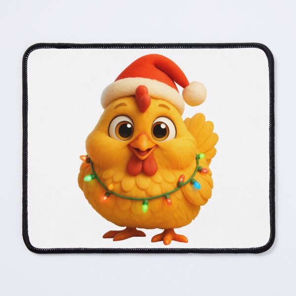 Item preview, Christmas Buff Orpington Chicken 1 designed and sold by Sillytoe.