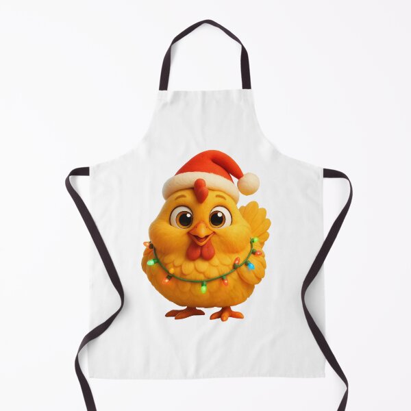 Item preview, Christmas Buff Orpington Chicken 1 designed and sold by Sillytoe.