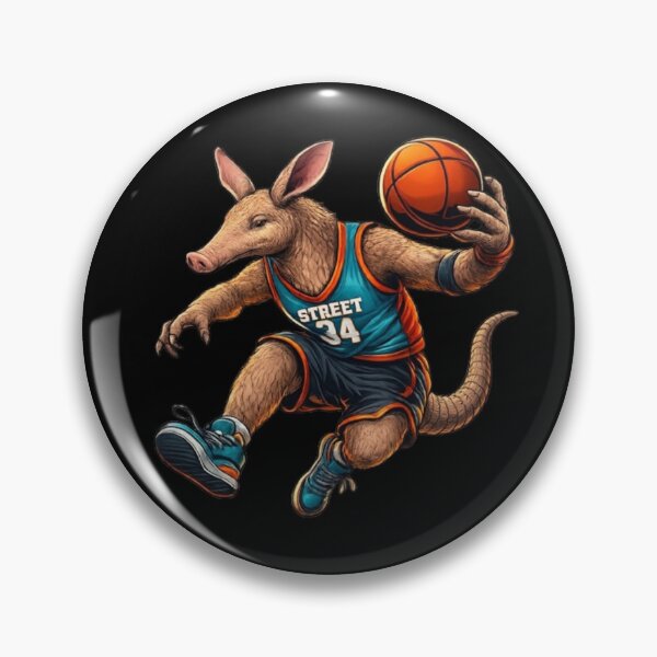 Item preview, Street Dunk – Aardvark Basketball Design designed and sold by Dogandesighn.