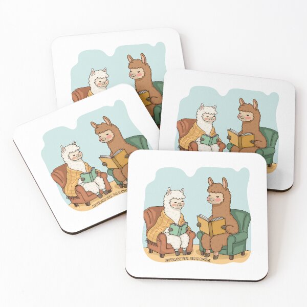 Item preview, Reading Together, Quietly Side by Side designed and sold by WillowerStudio.