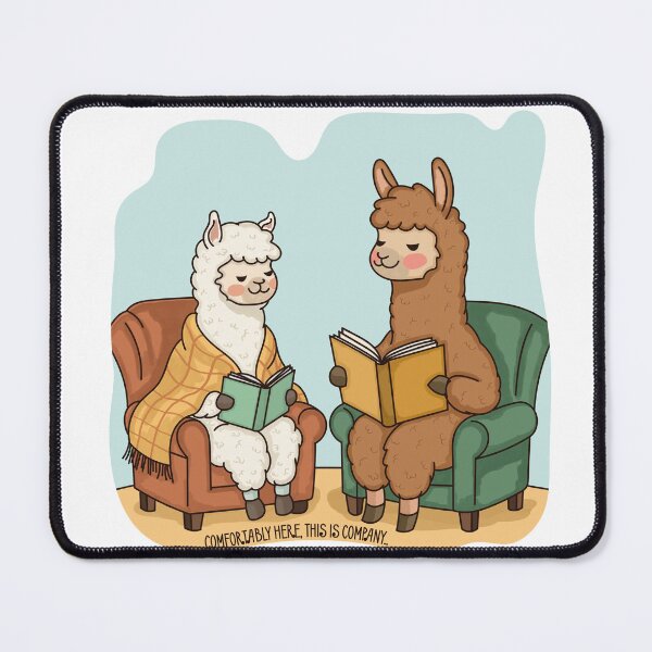 Item preview, Reading Together, Quietly Side by Side designed and sold by WillowerStudio.