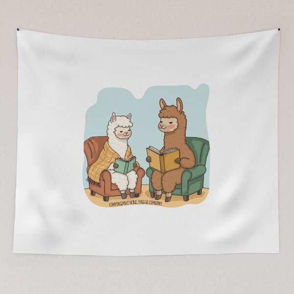 Item preview, Reading Together, Quietly Side by Side designed and sold by WillowerStudio.