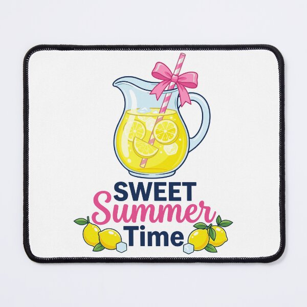 Item preview, Sweet Summer Time Preppy Lemonade Pitcher designed and sold by KroghDs.