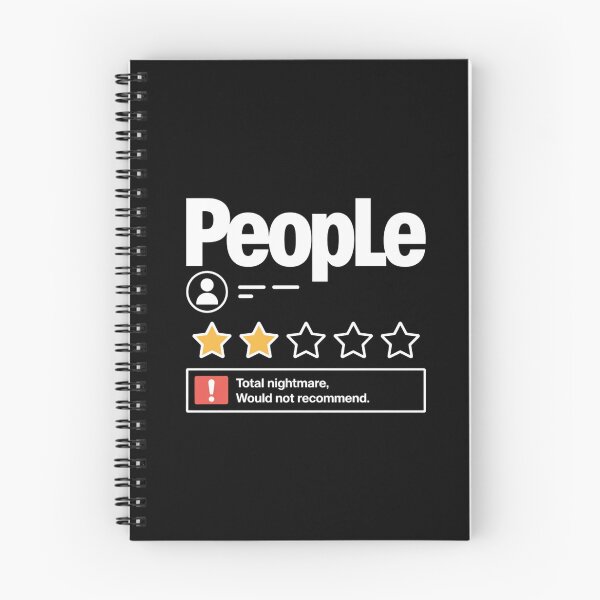 Item preview, Funny People One Star Total Nightmare Would Not Recommend designed and sold by ZACK ART.