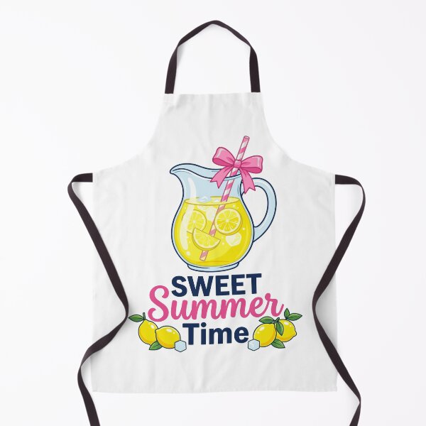 Item preview, Sweet Summer Time Preppy Lemonade Pitcher designed and sold by KroghDs.