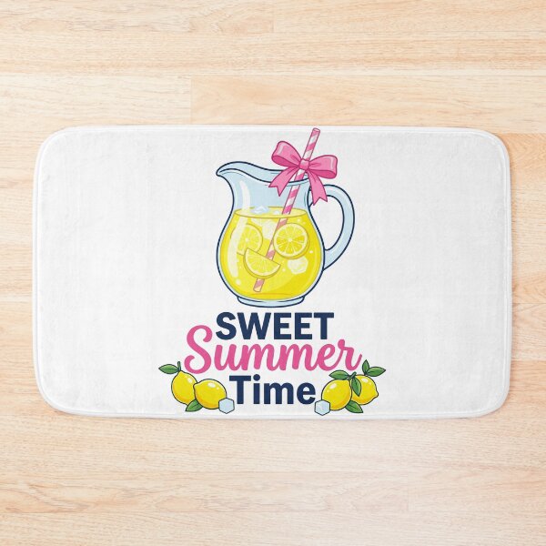 Item preview, Sweet Summer Time Preppy Lemonade Pitcher designed and sold by KroghDs.