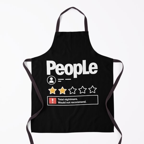 Item preview, Funny People One Star Total Nightmare Would Not Recommend designed and sold by ZACK ART.