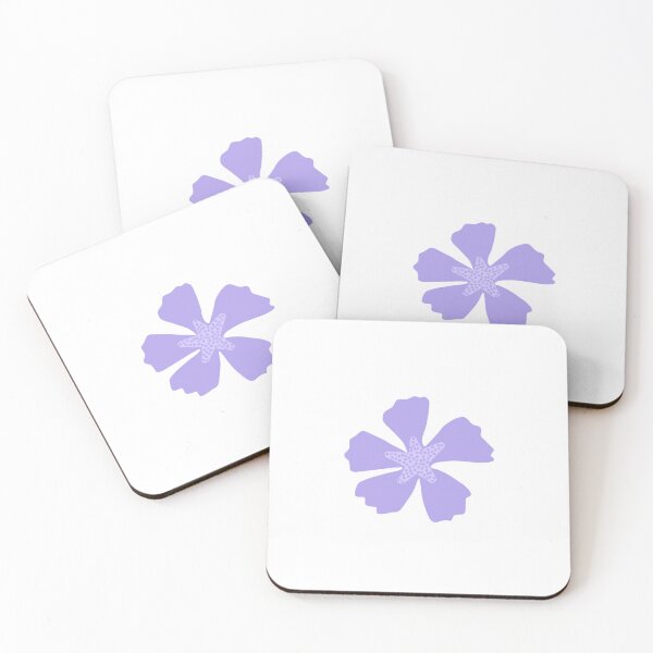 Item preview, Lavender Starfish Flower designed and sold by DopaStickers.