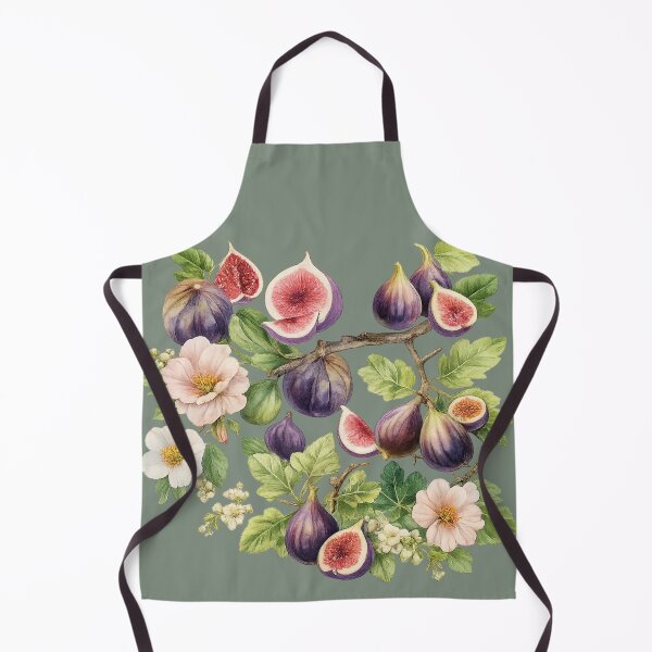 Item preview, Vintage Fig Botanical Watercolor | Cottagecore Fruit & Floral Aesthetic T-Shirt Design | gift | wife | GIRL FRIEND designed and sold by Designer Forever ⭐⭐⭐⭐⭐.