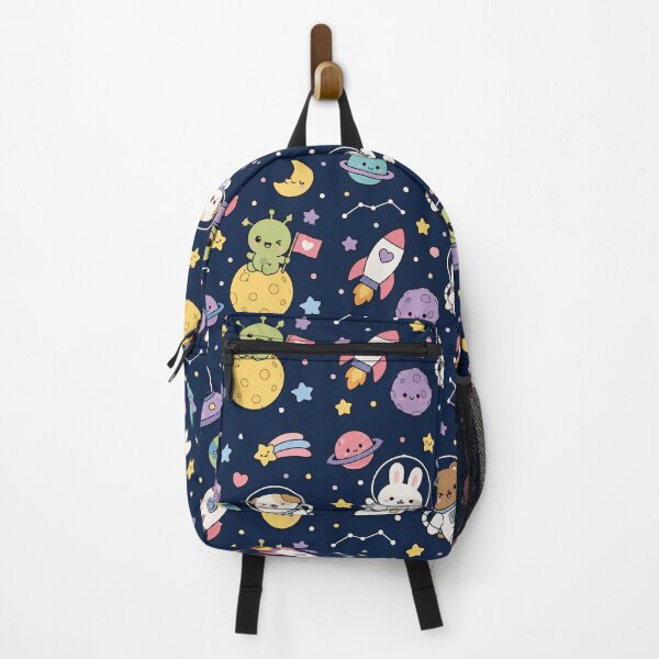 Item preview, Kawaii Space Friends Pattern designed and sold by Soft Berry Studio.