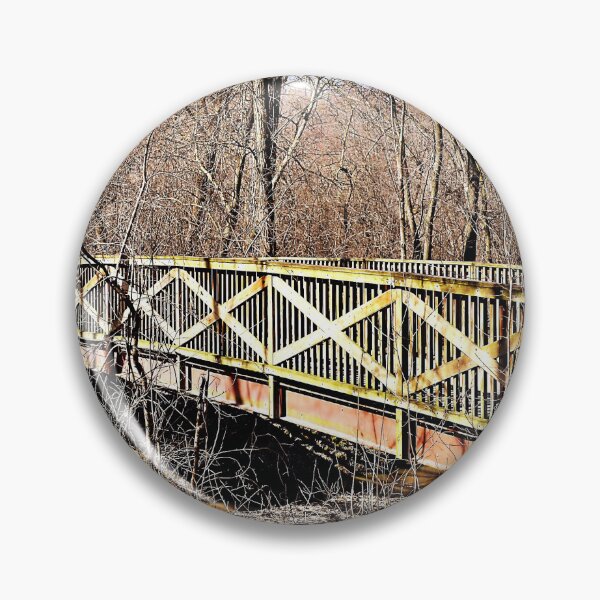 Item preview, Tne Foobridge in the Pheasant Branch Conservancy designed and sold by Martha Sherman.