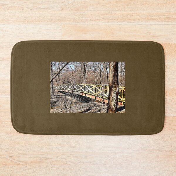 Item preview, Tne Foobridge in the Pheasant Branch Conservancy designed and sold by Martha Sherman.