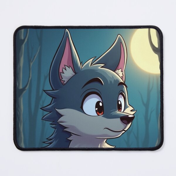 Item preview, Nocny wilk w lesie  designed and sold by Panda bear .