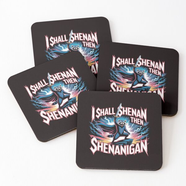 Item preview, I Shall Shenan Then Shenanigan Meme Quote Apparel for Cute Raccoon Meme Lovers designed and sold by Redgiant87x.