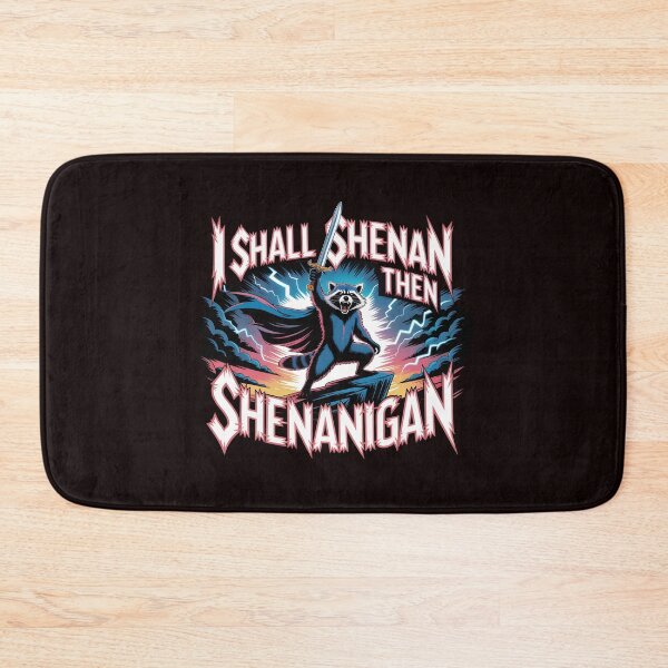 Item preview, I Shall Shenan Then Shenanigan Meme Quote Apparel for Cute Raccoon Meme Lovers designed and sold by Redgiant87x.