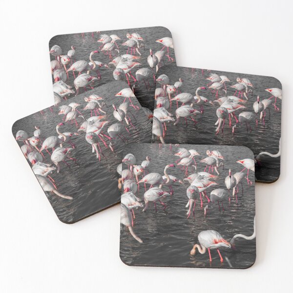 Item preview, Photograph of Flamingoes in the Camargue  designed and sold by mortal perspective .