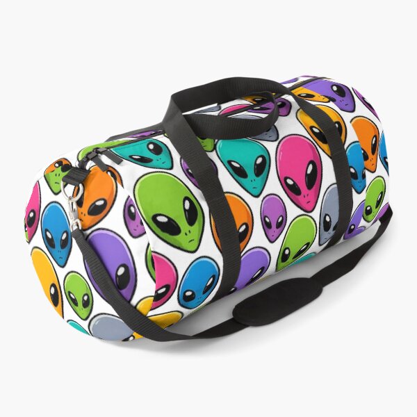 Item preview, Alien Head Pattern Mysterious UFO Extraterrestrial All Over Print Sci Fi Gift designed and sold by Drawn-Measured.