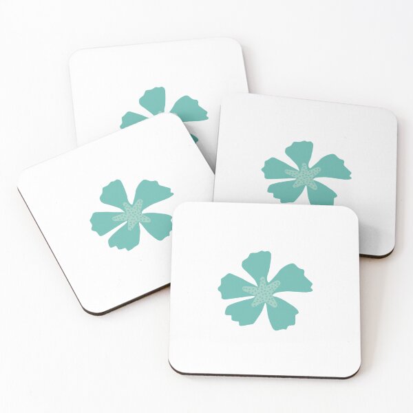 Item preview, Green Starfish Flower designed and sold by DopaStickers.