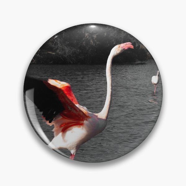 Item preview, Photograph of Flamingoes in the Camargue  designed and sold by mortal perspective .
