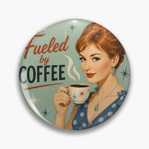 Item preview,  Fueled by Coffee designed and sold by Urbantheseus.