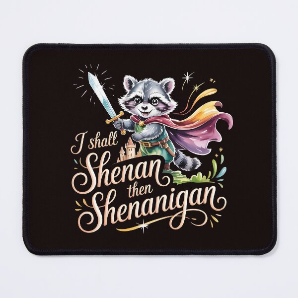 Item preview, I Shall Shenan Then Shenanigan Pun Humor Design Inspired by Shenanigan Meme Culture designed and sold by Redgiant87x.