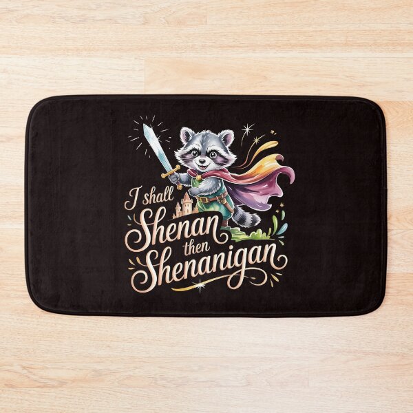 Item preview, I Shall Shenan Then Shenanigan Pun Humor Design Inspired by Shenanigan Meme Culture designed and sold by Redgiant87x.