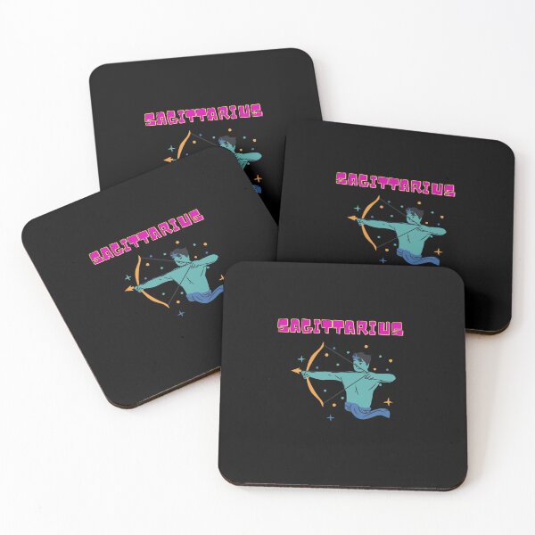 Item preview, Sagittarius zodiac sign designed and sold by 17butterflies.