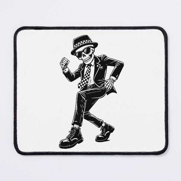 Item preview, SKA Music Skeletion - the specials, bad banners, the beat designed and sold by PIXEL POP DESIGNS - Beyond the Norm!.