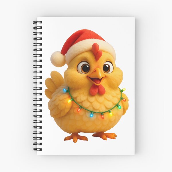 Item preview, Christmas Buff Orpington Chicken 2 designed and sold by Sillytoe.