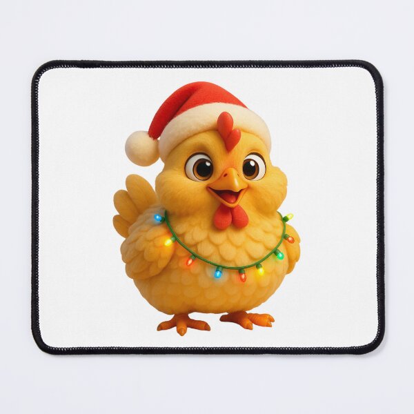 Item preview, Christmas Buff Orpington Chicken 2 designed and sold by Sillytoe.