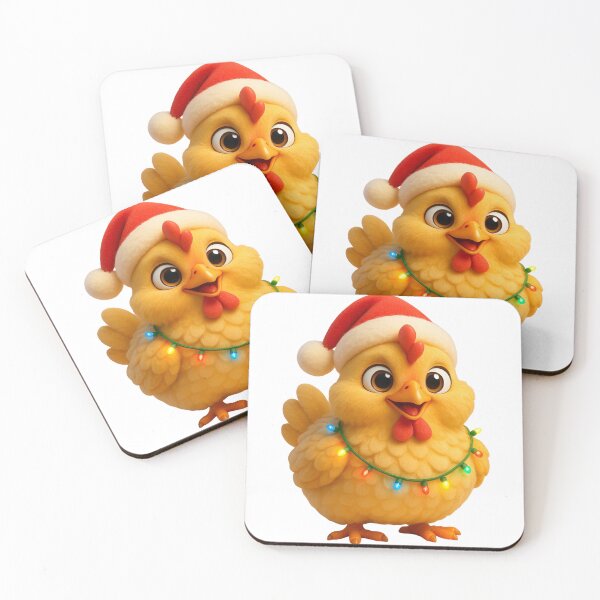 Item preview, Christmas Buff Orpington Chicken 2 designed and sold by Sillytoe.