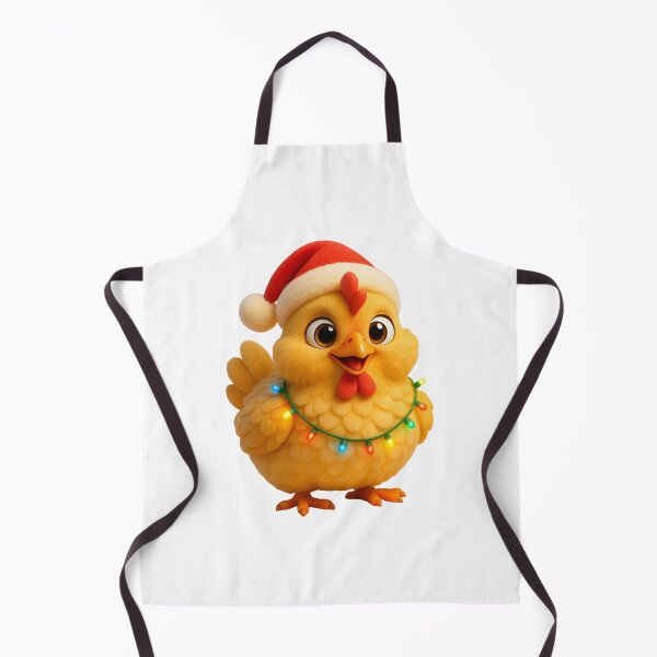 Item preview, Christmas Buff Orpington Chicken 2 designed and sold by Sillytoe.