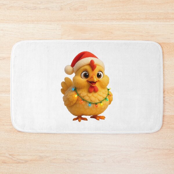 Item preview, Christmas Buff Orpington Chicken 2 designed and sold by Sillytoe.