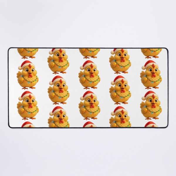 Item preview, Christmas Buff Orpington Chicken 2 designed and sold by Sillytoe.