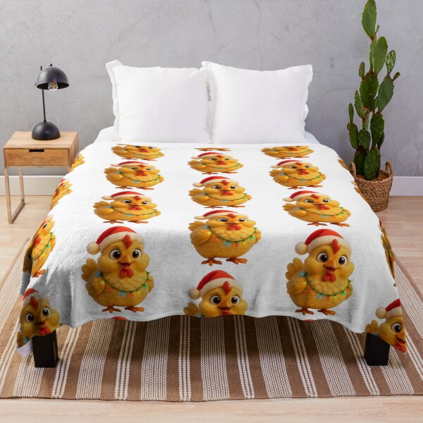 Item preview, Christmas Buff Orpington Chicken 2 designed and sold by Sillytoe.