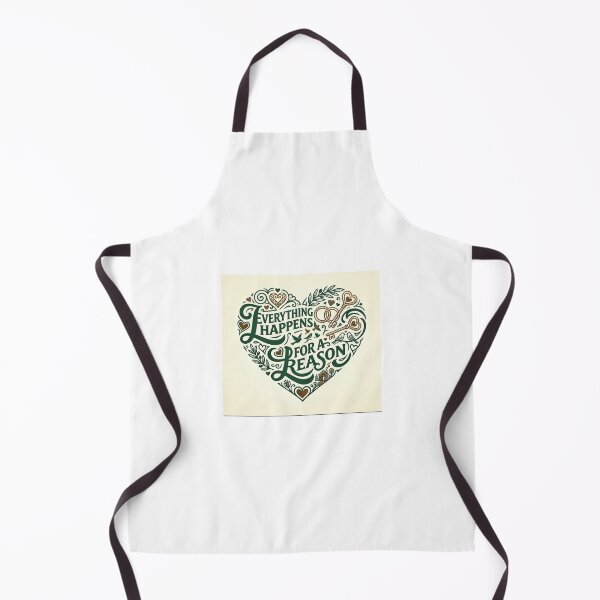 Item preview, Spiritual Aesthetic "Everything Happens For A Reason" Emblem designed and sold by FASHION-YAHAN.