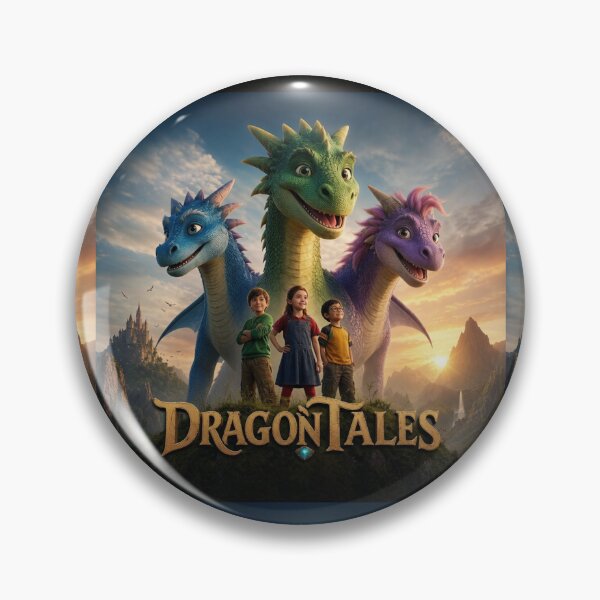 Item preview, Epic Dragon Tales: 3D Cinematic Fantasy Adventure & Magical Friendship Poster Art designed and sold by Yasmine Mohammed.