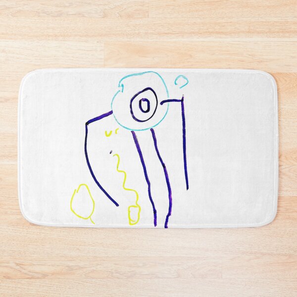 Item preview, Minion Three - An original artwork from the exclusive LittleHandsBigWorld youth art collection. designed and sold by LittleHandsBigWorld.