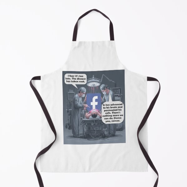 Item preview, Social Media Cancer Surgery | Dark Anti-Influencer Satire Art designed and sold by Ignorant-Artist.