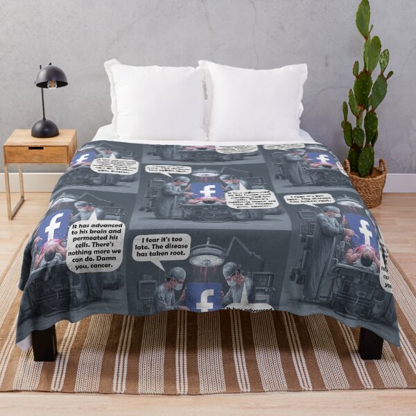 Item preview, Social Media Cancer Surgery | Dark Anti-Influencer Satire Art designed and sold by Ignorant-Artist.