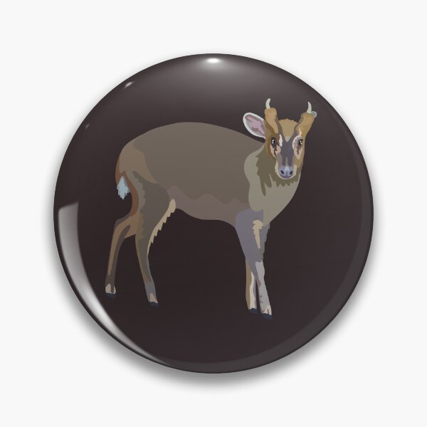 Item preview, M is for Muntjac Deer  designed and sold by PrettylittlepastelUk.