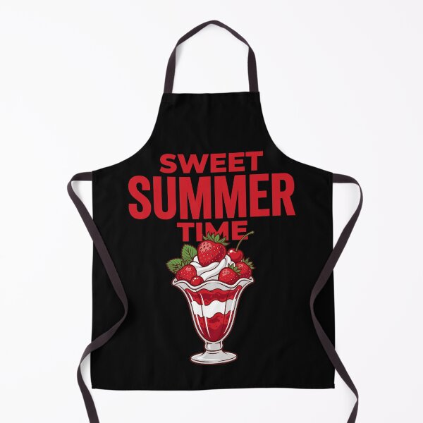 Item preview, Sweet Summer Time Strawberry Ice Cream Sundae designed and sold by KroghDs.