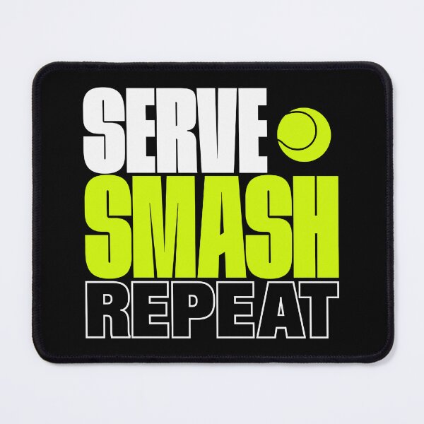 Item preview, Serve Smash Repeat Funny Tennis Padel Player Gift Shirt designed and sold by Marel55.