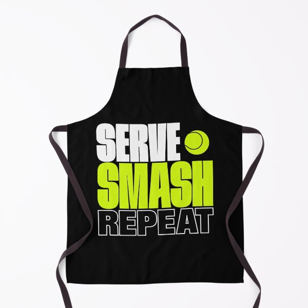 Item preview, Serve Smash Repeat Funny Tennis Padel Player Gift Shirt designed and sold by Marel55.
