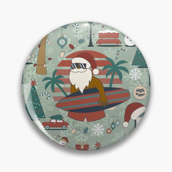 Item preview, christmas july route 25 beach tropical black african santa  designed and sold by Gossip Rag.