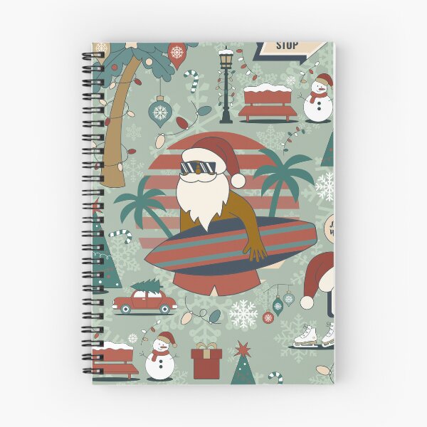 Item preview, christmas july route 25 beach tropical black african santa  designed and sold by Gossip Rag.