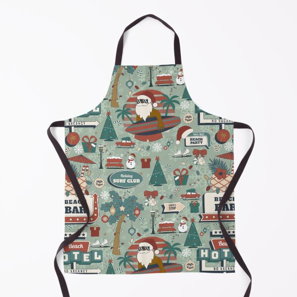 Item preview, christmas july route 25 beach tropical black african santa designed and sold by Gossip Rag.